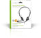 Nedis CHSTU110BK - On-ear USB-headset - Opvouwbare microfoon - Zwart