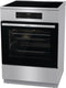 Gorenje GEIT6C60XPG inductie fornuis | AquaClean | BridgeZone