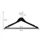 Infinity Goods 30 Houten Kledinghangers - Kleerhanger - Inkeping en Broeklat - Zwart