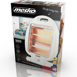 Mesko MS 7710 - Halogeen kachel - 800W vermogen - 2 vermogensniveaus (400/800W)