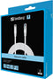 Sandberg - 506-96 - Netwerkkabel - UTP Cat6 - 5 m - Wit