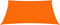 vidaXL - Zonnescherm - rechthoekig - 3x4 - m - oxford - stof - oranje