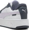 PUMA Carina Street - Lage Sneakers - SoftFOAM+ - PUMA White-Lilac Frost-Galactic Gray
