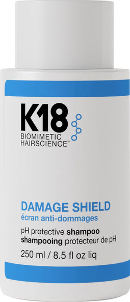 K18 Damage Shield pH Protective Shampoo - 250 ml- Normale shampoo - Voor Alle haartypes -