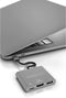 Terratec Connect C3 - USB Type-C Adapter - HDMI 4K@30Hz USB 3.0 5Gbps - Zilver