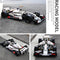 F1 Racing Car - 13117 Brick Set MOC 42000 - 1:10 schaalmodel - Klassiek F1-ontwerp