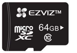 EZVIZ - MicroSDXC 64 GB UHS-I Klasse 10