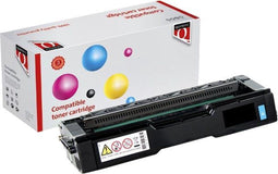 Tonercartridge Quantore Ricoh 407717 blauw
