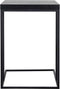 Richmond Interiors Sofa tafel Oakura (Black)