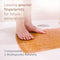 HEVEA - Antislip - Badmat - 100% natuurrubber - Bruin