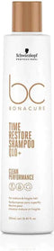 Schwarzkopf Professional Bonacure Time Restore Shampoo - 250 ml- Normale shampoo - Voor Alle haartypes -