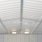 vidaXL - Tuinschuur - 257x298x178 - cm - metaal - groen