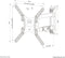 Neomounts WL40-550BL14 - Wandsteun - Full motion voor 55