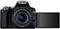 Canon EOS 250D - Spiegelreflexcamera - 24.1MP 4K video - Zwart