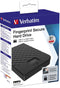Verbatim Fingerprint Secure - Draagbare harde schijf 2TB - Vingerafdrukscanner 256 bits AES - Zwart
