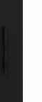 vidaXL - Dressoir - 69,5x34x90 - cm - bewerkt - hout - zwart