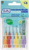 TePe Interdentale Ragers Extra Soft Mixed Pack ISO maat 1 - 6 – (0,45 – 1,1 mm)