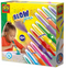 SES 12 Blow Airbrush Pens - Airbrush effect - Geurige en pastelkleuren