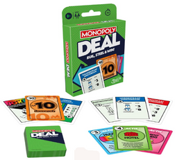 Monopoly Deal - Kaartspel G0351 - Super snel spel 5-15 min