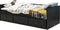 Bopita Floris bedbank 90x200 (excl. bodem) - Mat Zwart