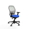Piqueras y Crespo 2D036G0 - Bureaustoel - Verstelbare hoogte met armleuning - Blauw