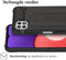 iMoshion Hoesje Geschikt voor Samsung Galaxy A22 (5G) Hoesje - iMoshion Rugged Xtreme Backcover - Zwart