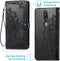 iMoshion Hoesje Geschikt voor Nokia 2.4 Hoesje Met Pasjeshouder - iMoshion Mandala Bookcase - Zwart