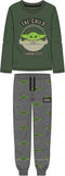Star Wars The Mandalorian - Pyjama Baby Yoda - Groen / Grijs