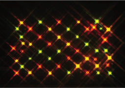 Lemax - Mini Light Set - Multi Color - Count Of 50