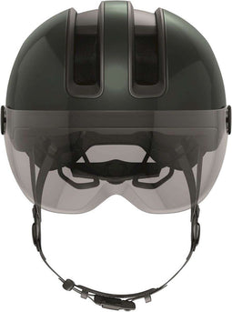 Abus Hud-Y ACE - Fietshelm - Maat L 57-61cm - Groen