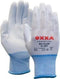 OXXA PU-Flex 14-083 handschoen XL Oxxa - Wit/blauw - Polyurethaan - EN 388:2016