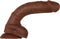 Evolved Real Supple Silicone Poseable 8,25 Inch Dildo Bruin