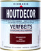 Hermadix Houtdecor Verfbeits Dekkend - 0,75 liter - 633 Wijnrood
