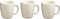 Senseo mokken Secret de Gourmet®, 160 ml, 6 stuks wit