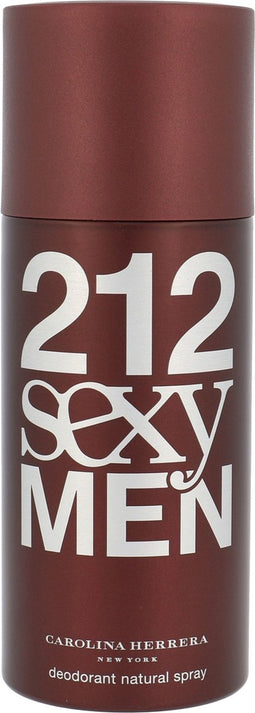 Carolina Herrera 212 Sexy Men Deodorant spray 150ml