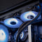 FlowUp x Powered By MSI - Tetragame 1 Gaming PC - AMD Ryzen 7 5700X - GeForce RTX 5060 8GB - 32GB RAM - 1TB SSD - Windows 11 Pro