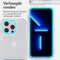 iMoshion Hoesje Geschikt voor iPhone 13 Pro Hoesje - iMoshion Stand Backcover - Transparant