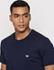 Emporio Armani Pattern Mix - Mannen Shortama - Katoen Elastaan - Navy Stripes - Maat XL