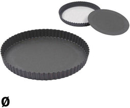 Quttin ronde vlaaivorm met losse bodem Ø 32 cm