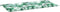 vidaXL - Tuinbankkussen - 100x50x3 - cm - oxford - stof - bladpatroon