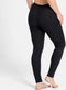 Odlo Active Warm ECO - Lange Thermobroek Dames - Ademend en warm - Zwart - Maat L