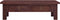 vidaXL - Salontafel - 100x50x30 - cm - massief - mahoniehout - klassiek - bruin