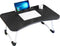 Opklapbare laptoptafel voor bed, standaard : Willekeurig geleverd: lichtbruin of donkerbruin.