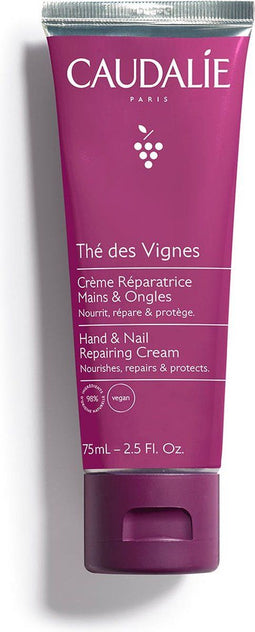 Caudalie Thé Des Vignes - Hand & Nail Repairing Cream - Hydratatie - 75 ml