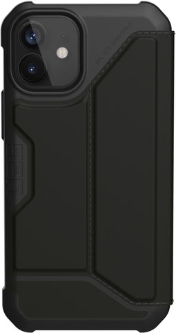 Urban Armor Gear - APPLE MILLENIUM 1 METROPOLIS ACCS - Booktype hoesje - Krasbestendig - Zwart
