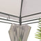 Luxe Prieel Vernazza Beige + LED-verlichting + Schaduwdoeken