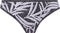 Freya Gemini Palm - Bikini Brief - Monochrome palmbladeren - Maat L