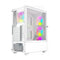 Gembird Fornax 4000 - Midi Tower PC - 3x 120 mm ventilators - Zwart