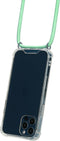 Mobiparts Lanyard Case - iPhone 12/12 Pro - Verstelbaar koord - Groen