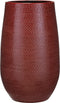 Mica Decorations Gabriel Vaas - H35 x Ø21 cm - Keramiek - Bordeaux